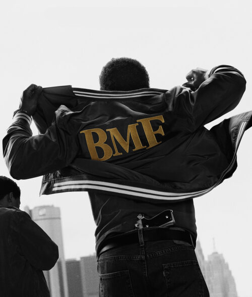 BMF Vintage Bomber Jacket