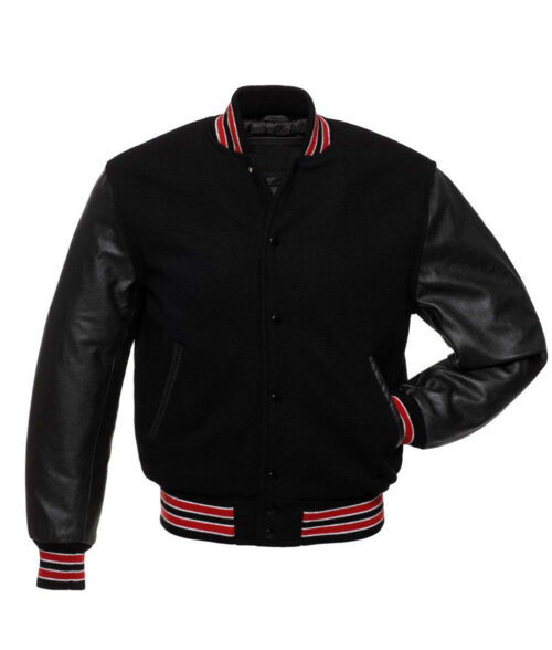 Briar Black Team Jacket