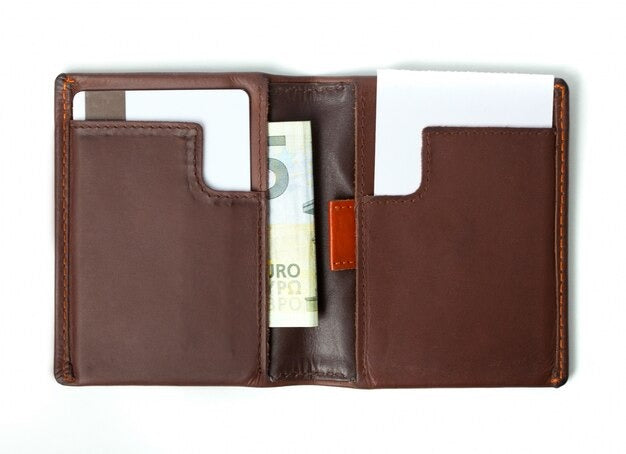 Lightweight Leather Wallet for Essentials