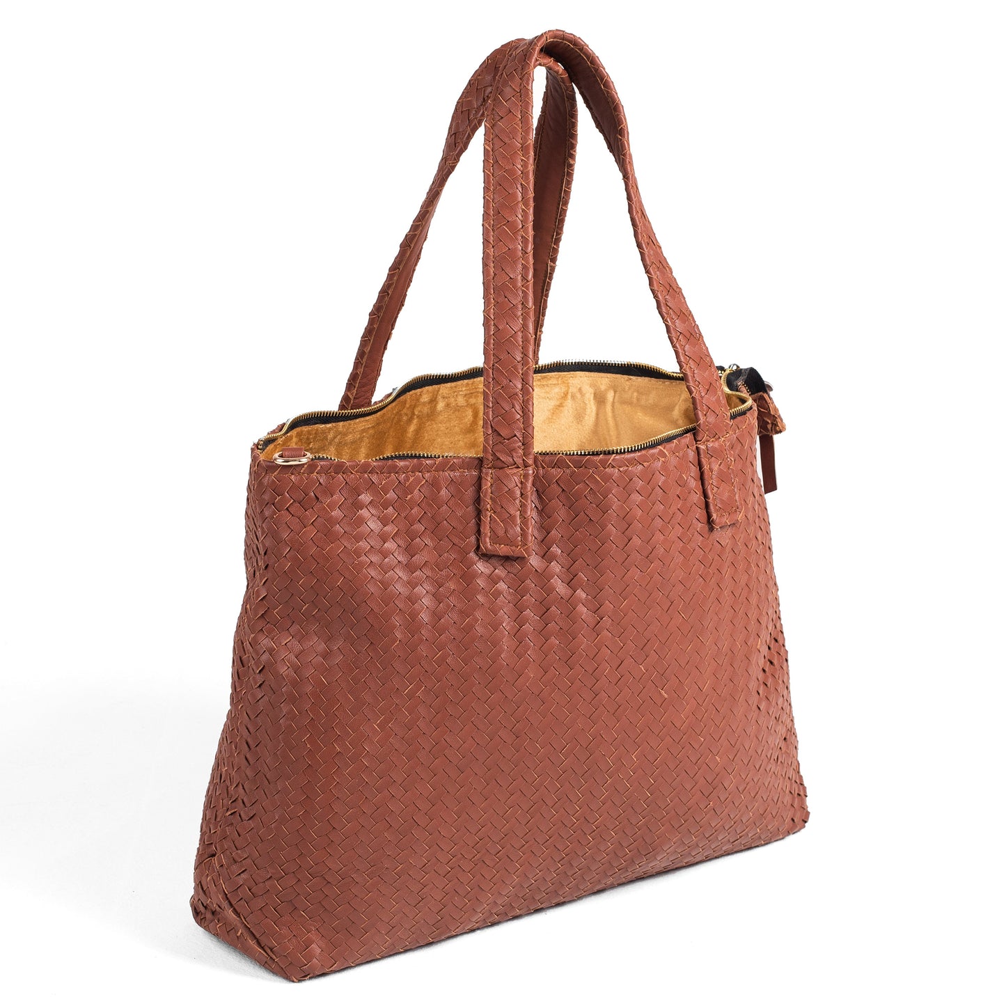 Original Leather Tote Bag in Tan