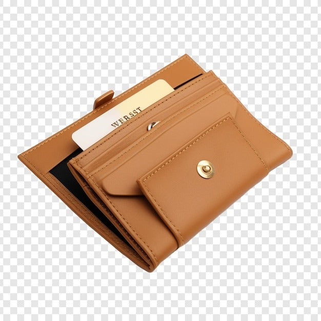 Multi-Function Leather Wallet