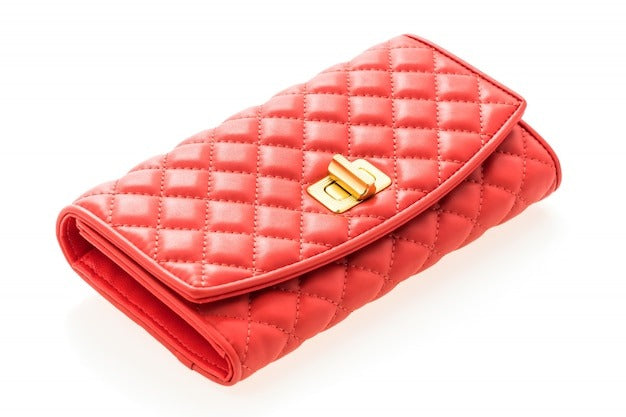 Women's Daily Leather Clutch