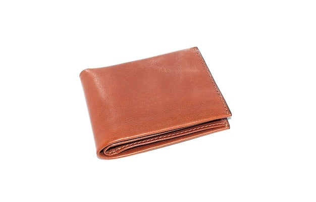 Men's Classic Tan Leather Wallet