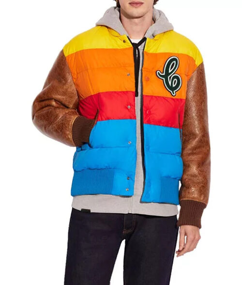 Hybrid Insulated Varsity Coat